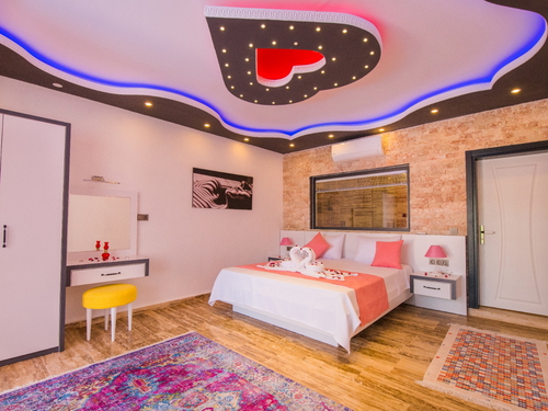  gece  -  Kasım
  | Kalkan Akbel Muhafazakar Villa (4 Kişilik, Doğa İçinde, Jakuzili, Isıtmalı Havuz Seçenekli)